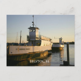 Prudence Island Ferry Briefkaart