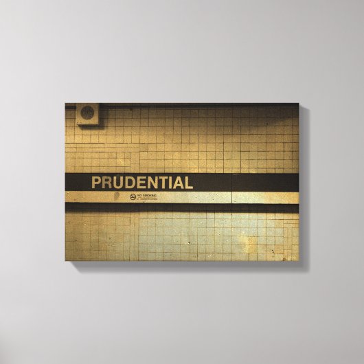 Prudential, Boston Canvas Print (Voorkant)