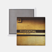 Prudential, Boston Magnet Magneet (Voorkant / Achterkant)