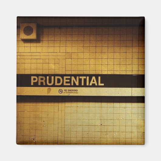 Prudential, Boston Magnet Magneet (Voorkant)