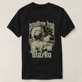 Prudhoe Bay Alaska 1826 TShirt (Design devant)