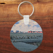 Prudhoe Bay, Alaska Sleutelhanger (Voorkant)