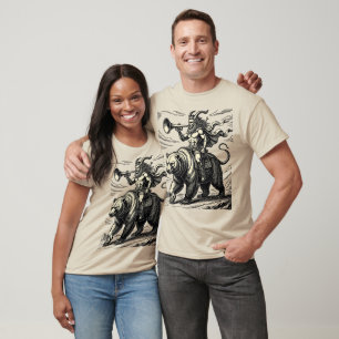 Pruflas Savage Symphony Rijder T-shirt
