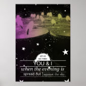 Prufrock Poster (Devant)