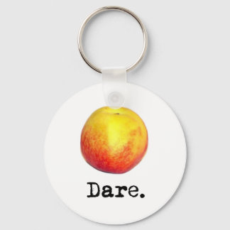 pruik. sleutelhanger