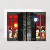 PRUIKEN NA DONKER BRIEFKAART (Voorkant / Achterkant)