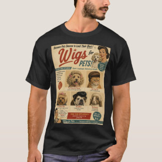Pruiken voor huisdieren T-shirt