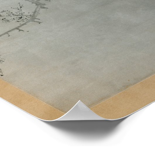 Pruim Branch Print van Yi Yu-won (Hoek)