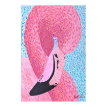 Pruim Flamingo Groot Lettertype - Just Dahl