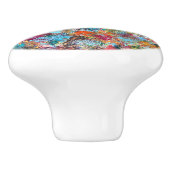 Pruim Gekke Keramische Pull Knop (Zijkant)