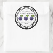 Pruim Jam Label Personaliseren (Tas)