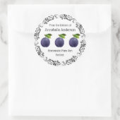 Pruim Jam Label Personaliseren (Tas)