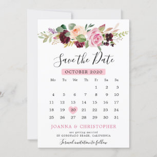 Pruim Paars Blos Roze Botanische Bloemencalender Save The Date
