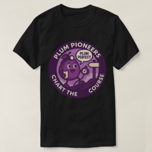 Pruim Perfecte Verkenner Navigatie T-shirt