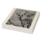 Pruimenbloesem Rubber Stamp Rubberstempel (Stempel)