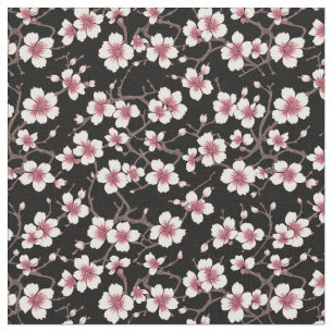 Pruimenbloesems - 3 stof