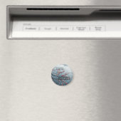 pruimenbossom magneet (Insitu (Vaatwasser))