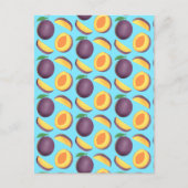 pruimenfruit briefkaart (Voorkant)