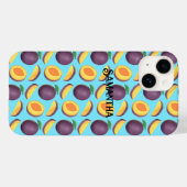 pruimenfruit Case-Mate iPhone case (Achterkant (horizontaal))
