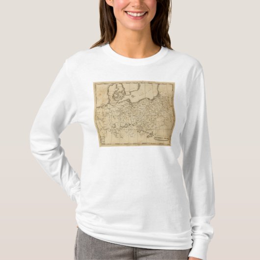 Pruisen 3 t-shirt (Voorkant)