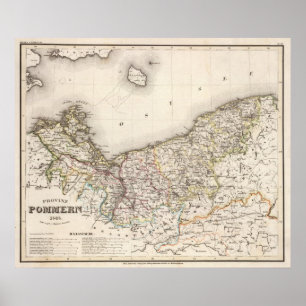 Pruisen, Duitsland, Polen 4 Poster