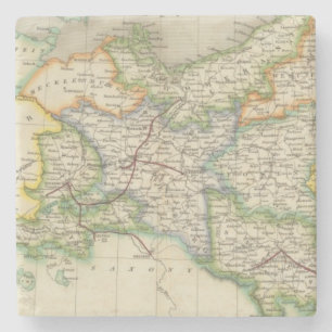 Pruisen en Polen Stenen Onderzetter