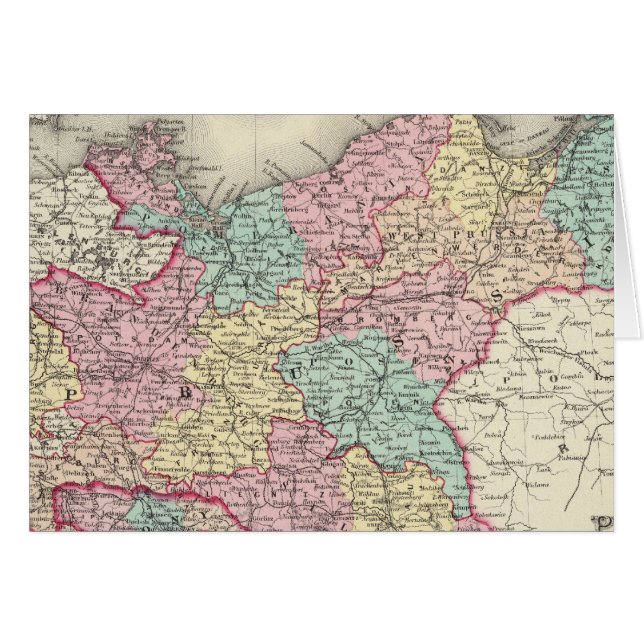 Pruisen en Saksen (Voorkant Horizontaal)