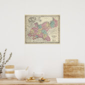 Pruisen en Saksen Poster (Keuken)