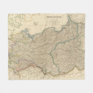 Pruisen, Polen Fleece Deken