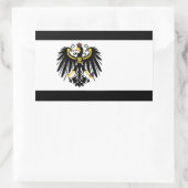 Pruisen* Sticker (Tas)