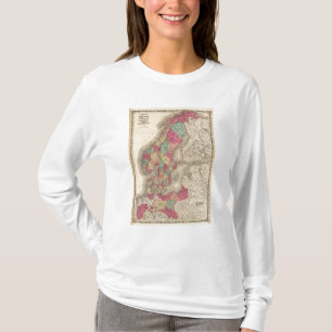 Pruisen Zweden Noorwegen en Denemarken T-shirt