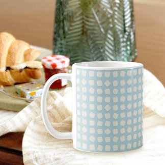 Pruisisch Blau Marshmallow Mok