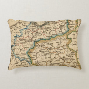 Pruisisch imperium accent kussen
