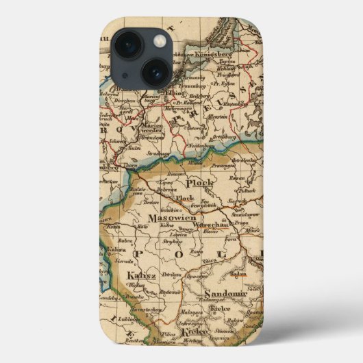 Pruisisch imperium Case-Mate iPhone case (Achterkant)