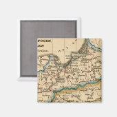 Pruisisch imperium magneet (Voorkant / Achterkant)