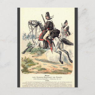 Pruisische Cavalerie Briefkaart