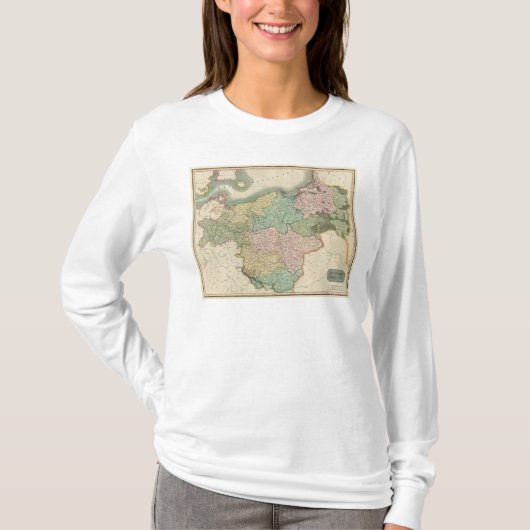 Pruisische Dominions T-shirt (Voorkant)