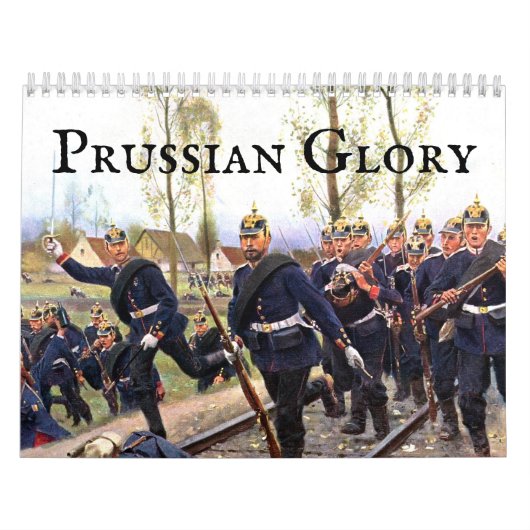 Pruisische glorie kalender (Hoes)