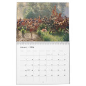 Pruisische glorie kalender (Jan 2026)