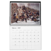 Pruisische glorie kalender (Feb 2027)