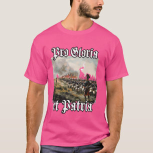 Pruisische Grenadiers Pruisen Hohenzollern infante T-shirt