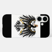 Pruisische vlag Case-Mate iPhone case (Achterkant (horizontaal))