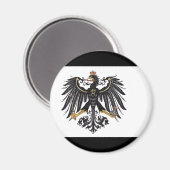 Pruisische vlagmagneet magneet (Voorkant / Achterkant)