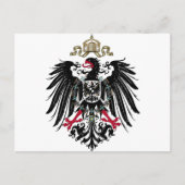 Pruisseagle Briefkaart (Voorkant)