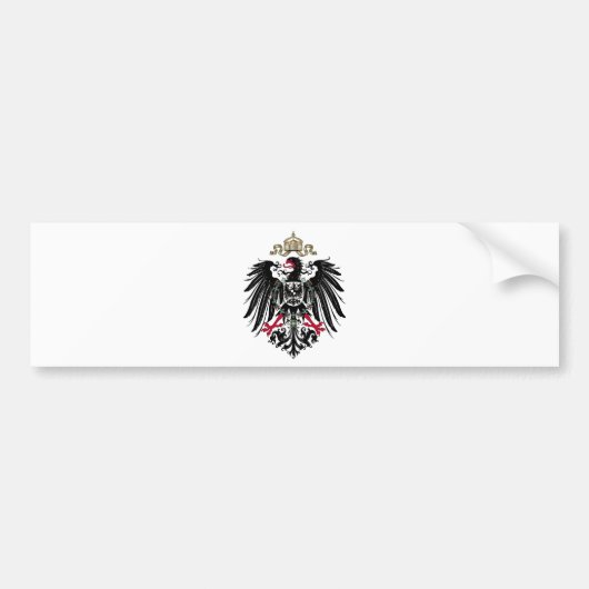 Pruisseagle Bumpersticker (Voorkant)