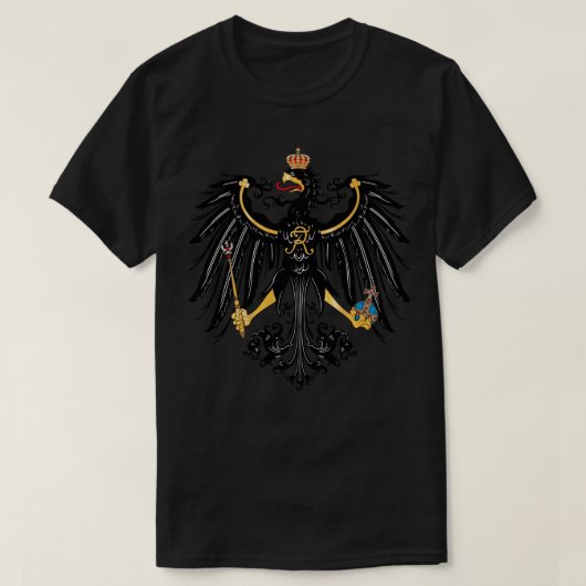Pruisseagle T-shirt (Design voorkant)