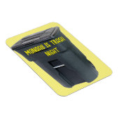 PRULLENBAK HERINNERINGSMAGNEET MAGNEET (Rechterzijde)