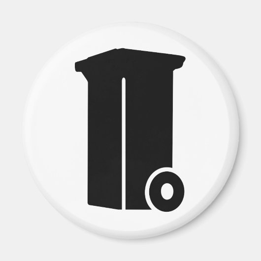 prullenbak magneet (Voorkant)