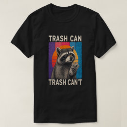 Prullenbak Niet Prullenbak Kan Niet Grappig Wasbee T-shirt
