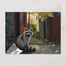Prullenbak Panda neemt een beslissing